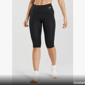 Gymshark Size X-Small Training Cropped Leggings